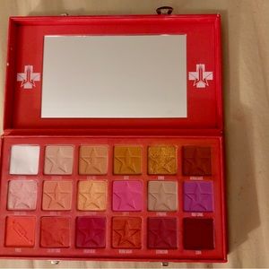 Jeffree Star Cosmetics Blood Sugar Eyeshadow Palette